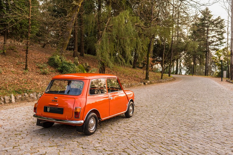 1972 Austin Mini 1000 Special